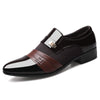 Oliver® Matte patch gesp lederen nette schoenen