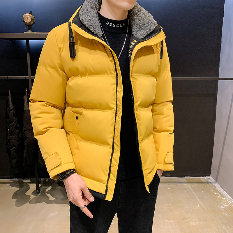 Oliver® waterdichte lamswollen kraag winterjas