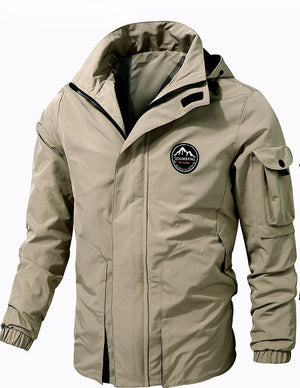 Oliver® militaire techwear winddichte winterjas