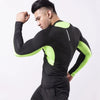 James™ sportkleding zwart gevoerd brandwerende heren thermokleding