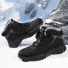 DopeStride™ sportstijl waterdicht met effen kleur winterschoenen