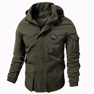 Oliver® militaire techwear winddichte winterjas