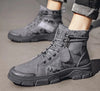 DopeStride™ ademende comfortabele winterschoenen met ronde neus