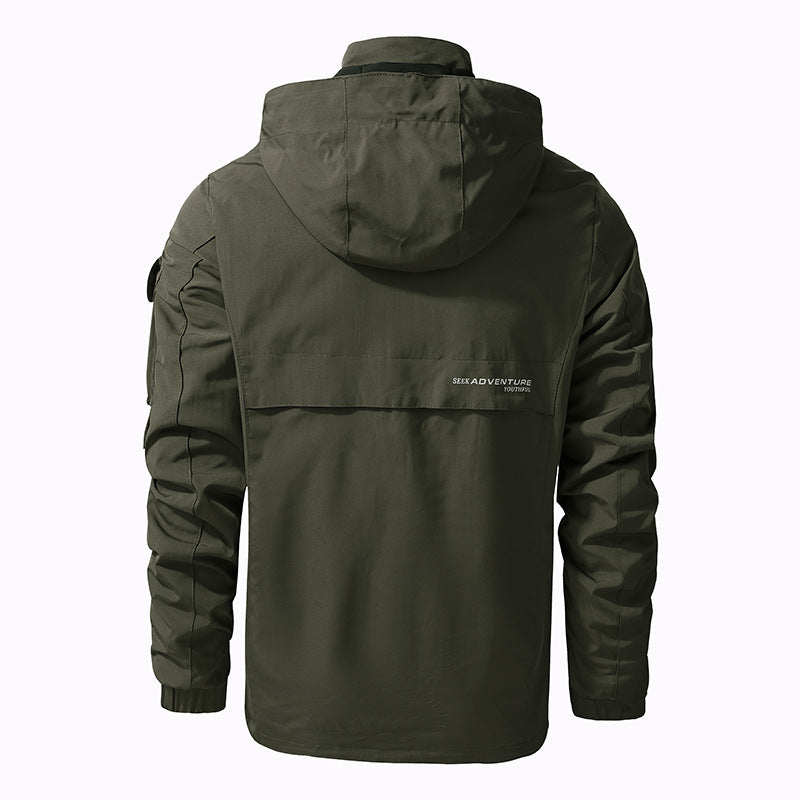 Oliver® militaire techwear winddichte winterjas