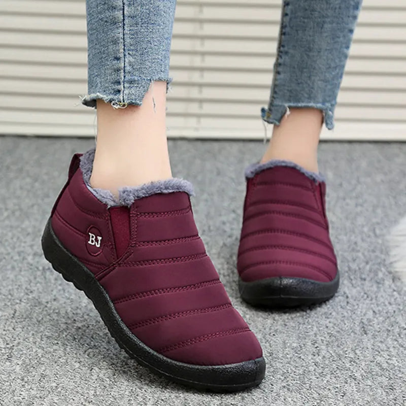 DopeStride™ Waterdichte ademende winterschoenen in legerstijl