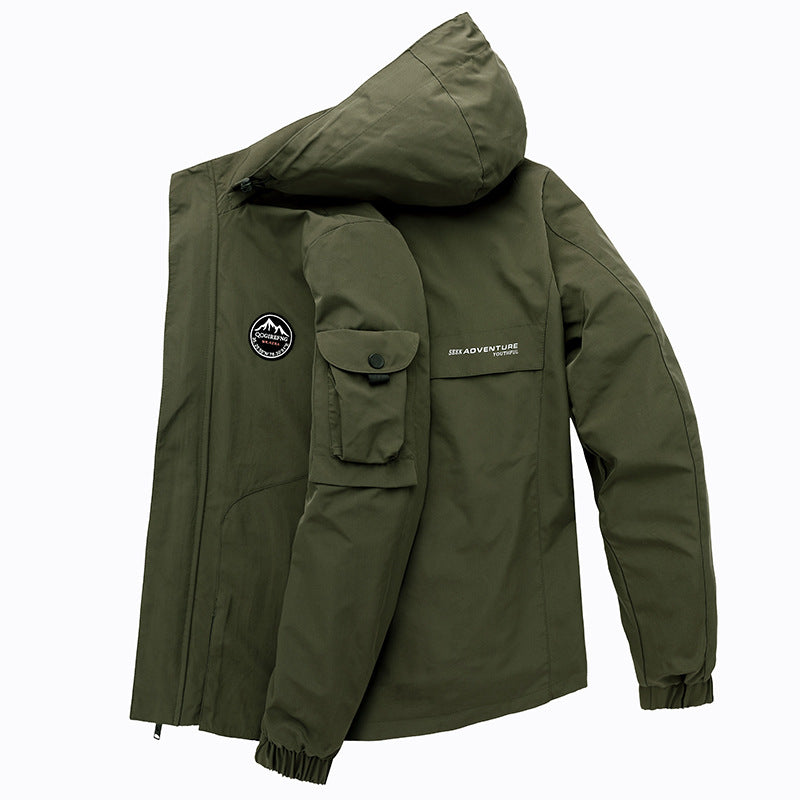 Oliver® militaire techwear winddichte winterjas