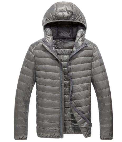 Oliver® navy lichtgewicht winddichte heren Puffer Jas
