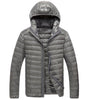 Oliver® navy lichtgewicht winddichte heren Puffer Jas