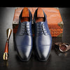 Oliver® Heren veterschoenen Retro Derby Schoenen Heren