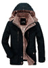 Tommy™ gesmolten winddichte waterdichte met fleece parka winterjas