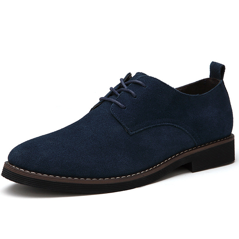 Oliver® Heren veterschoenen Pu suede Lente