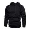 Oliver® Heren hoodie| patchwork met effen kleur