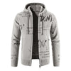Oliver® Slank heren vest met capuchon en letterprint