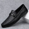 Oliver® comfortabele echt lederen handgemaakte nette schoenen