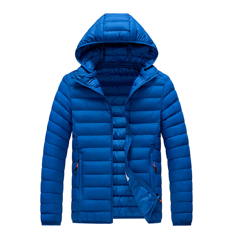 Oliver® afneembare muts waterdichte heren Puffer Jas