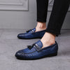 Oliver® kwast coiffeur elegante blauwe nette schoenen