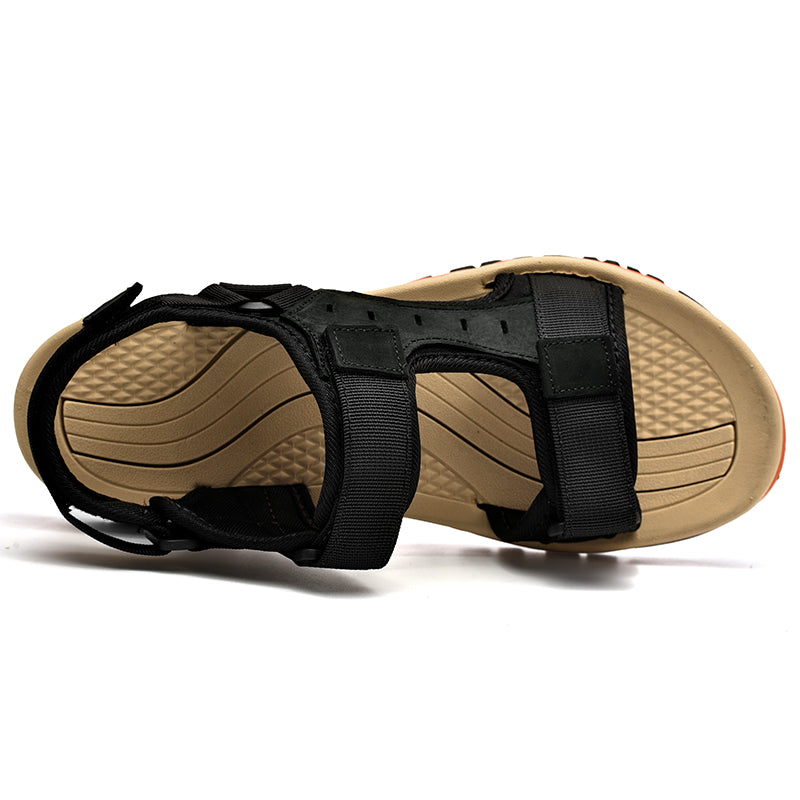 James™ sport stijl kaki antislip outdoor sandalen