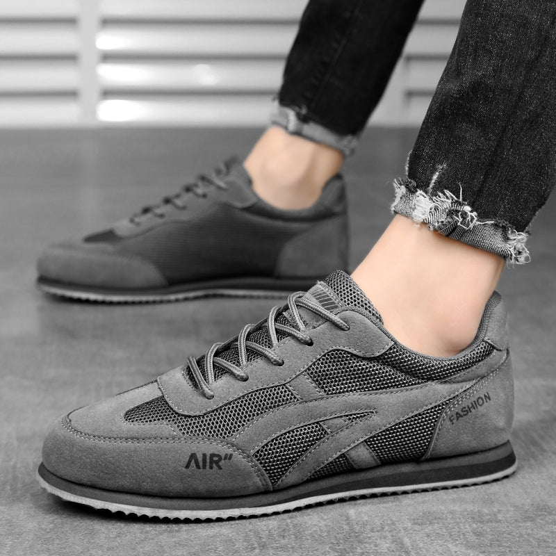 James® Heren Sportschoenen| suède retro stijl ademend
