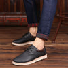 Oliver® Heren veterschoenen Comfortabele Platte Schoenen