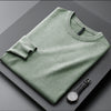 Afbeelding laden in Galerijviewer, Oliver® wollen zachte slanke gebreide trui met effen kleur