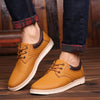 Oliver® Heren veterschoenen Comfortabele Platte Schoenen