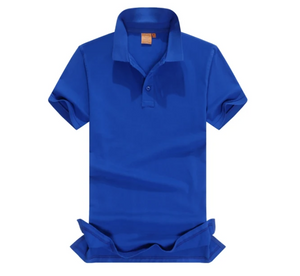 James™ Cool gekleurde button down sneldrogende heren polo