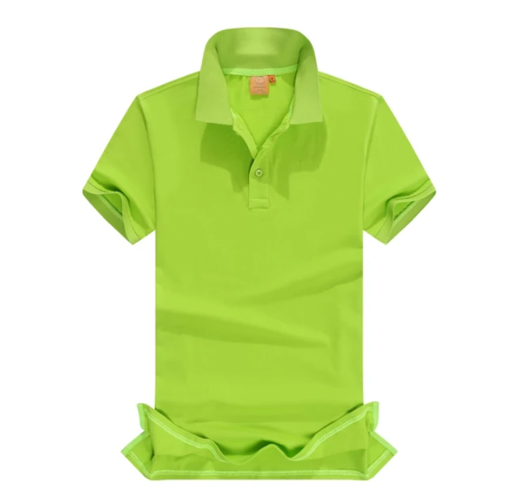 James™ Cool gekleurde button down sneldrogende heren polo