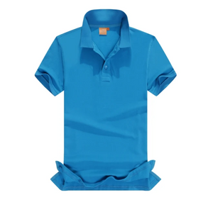 James™ Cool gekleurde button down sneldrogende heren polo