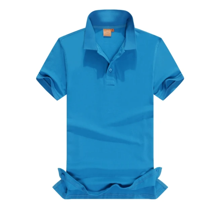 James™ Cool gekleurde button down sneldrogende heren polo