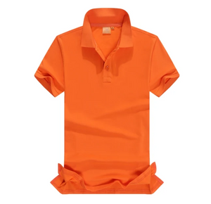 James™ Cool gekleurde button down sneldrogende heren polo