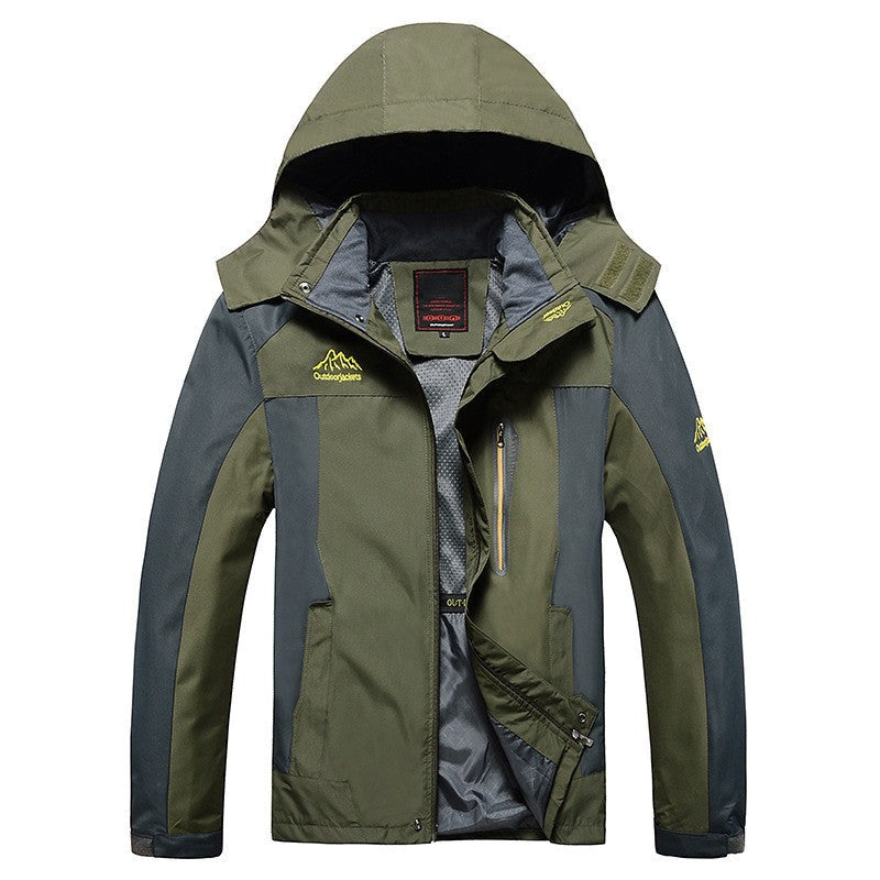 Tommy™ winddichte comfortabele Parka winterjas
