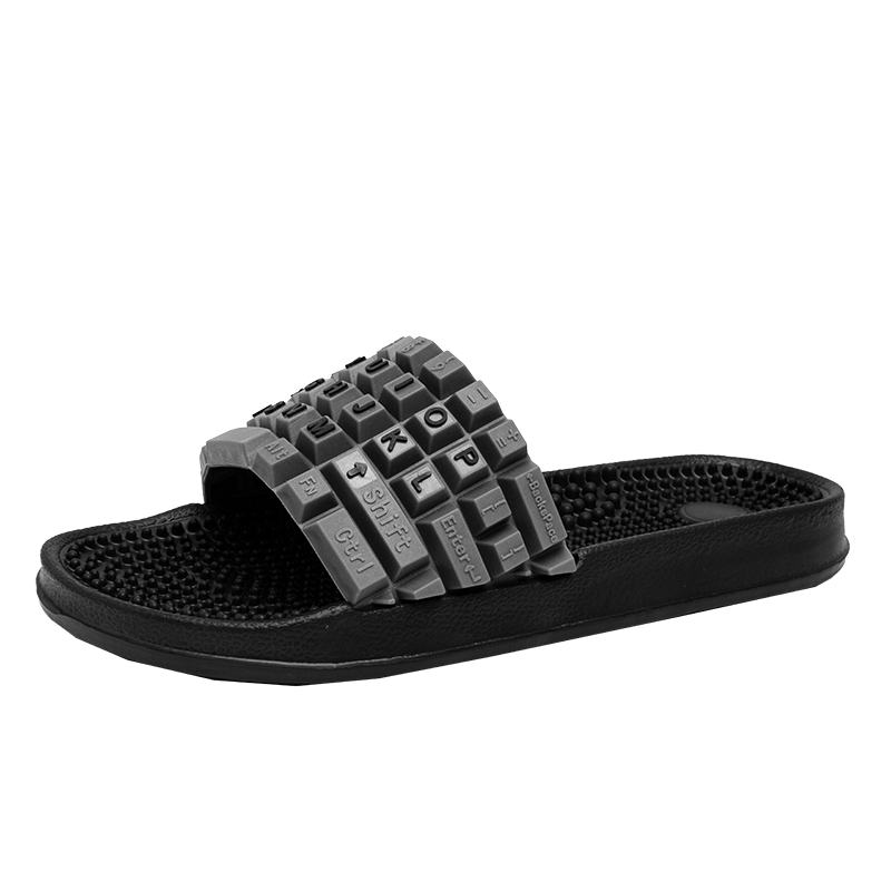 James™ toetsenbord stijl zachte mannen badslippers