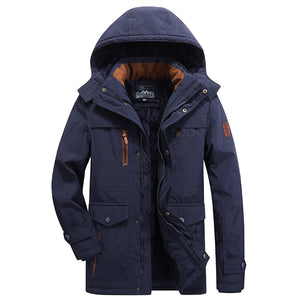 Tommy™ waterdichte Parka winterjas in militaire stijl