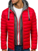 Oliver® zwart winddicht met rits Heren Puffer Jas