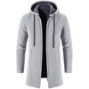 Afbeelding laden in Galerijviewer, Oliver® dikke bontkraag met fleece zachte heren hoodie