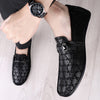 Oliver® comfortabele echt lederen handgemaakte nette schoenen