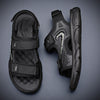James™ business stijl zwart ademende outdoor sandalen