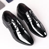 Oliver® zakelijke stijl glanzend leer Nette schoenen