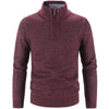 Oliver® Heren Trui met Rits Fleece
