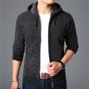 Oliver® wollen gebreid heren vest in draaistijl
