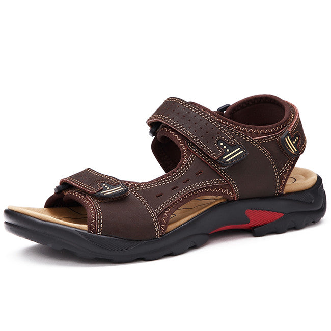 James™ sport stijl bruin waterdicht outdoor sandalen