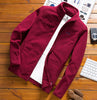 Oliver® Heren Trui met Rits Soft Shell Sportkleding Hoodies