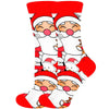 Santa™ Kerstman Sneeuwvlok Elk kerstsokken