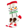 Santa™ Kerstman Sneeuwvlok Elk kerstsokken
