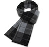 Afbeelding laden in Galerijviewer, Oliver® grijs gevoerde wollen comfortabele heren sjaal