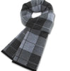 Afbeelding laden in Galerijviewer, Oliver® grijs gevoerde wollen comfortabele heren sjaal