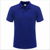 James™ Losse heren polo T-shirts  met geribbelde revers