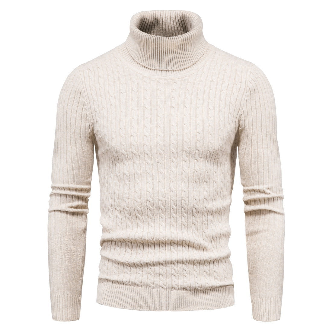 Oliver® Gestreepte gebreide coltrui