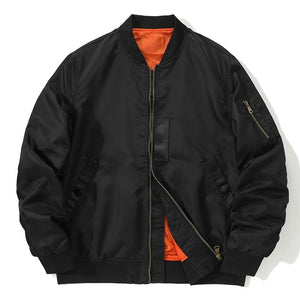 James™  groen waterdicht met rits heren bomberjacket