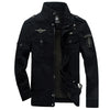 James™  zakelijke stijl paars waterdicht heren bomberjacket